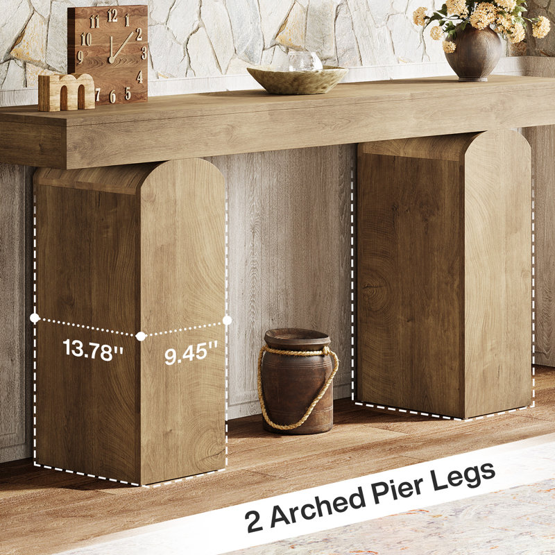 Console 63 po, 63 po, Naturel