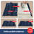 Non-Slip & Absorbent Doormat, Washable Floor Mat for Indoor Entryway, Traps Dirt and Mud from Shoes & Paws-2097667617-2097667618