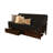 Stratford Full 79" Futon Frame and Mattress with Drawer Set-1607813747-1607813734