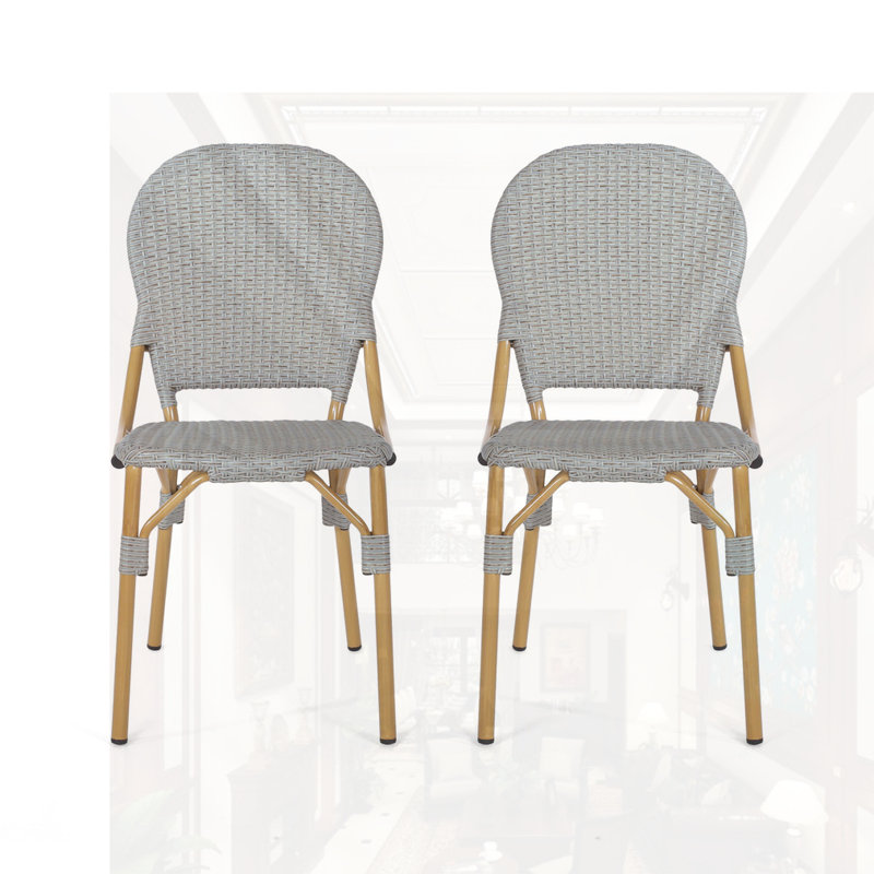 Chaises de bistro d'extérieur