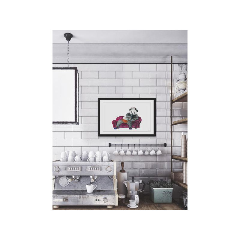 Eyre Tarney - Single Picture Frame Painting, 41cm H x 61cm W x 3.8cm D