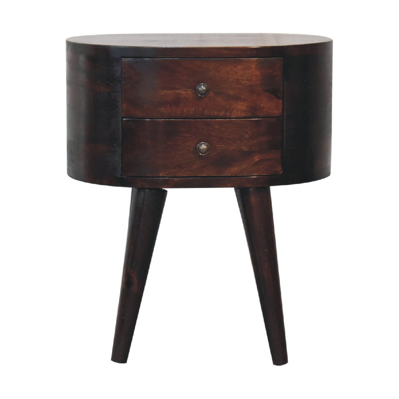 Table de chevet 21 tiroirs 21 po