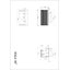 Ensemble de meuble-lavabo simple 36 po Jasmine-54520381