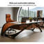 Bureau de direction courbé 110,24 "Modern Premium-610320687