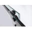 Porte de douche coulissante double l 60 po x H 60 po | Verre trempé | Entièrement sans cadre | Installé sur la baignoire-124840808