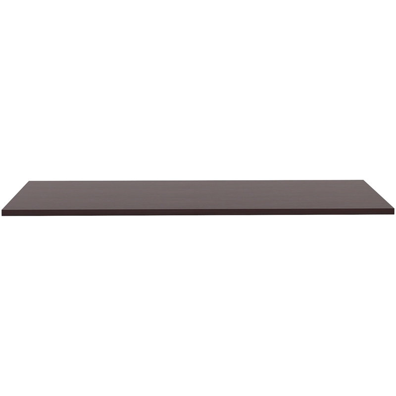 Plateau de table H 1 po, Espresso, H 1 po x l 24 po x P 59,88 po