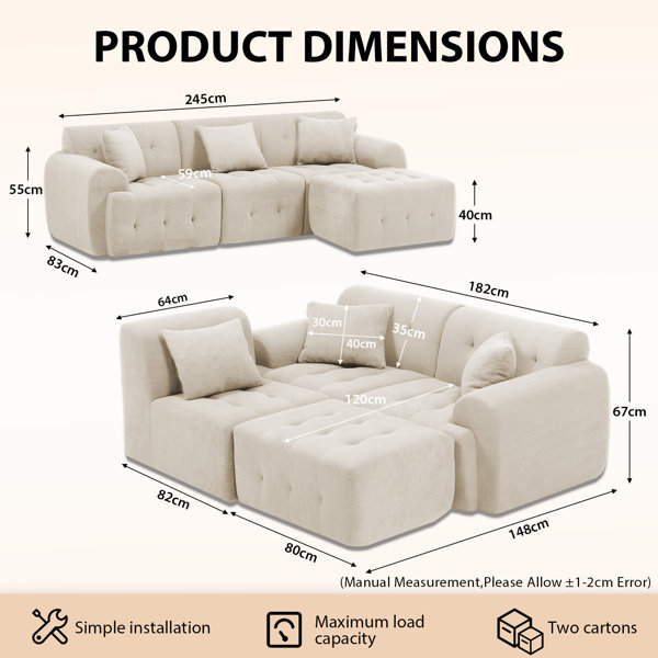 Product Dimensions