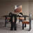 Ash Solid Wood Dining Table-1769083342