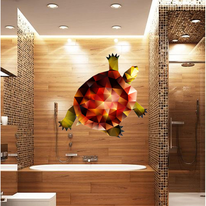 Animals Wall Decal, 46" H x 46" W