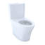 Aquia® IV Dual Flush Elongated Two-Piece Toilet with Cefiontect (Seat Included)