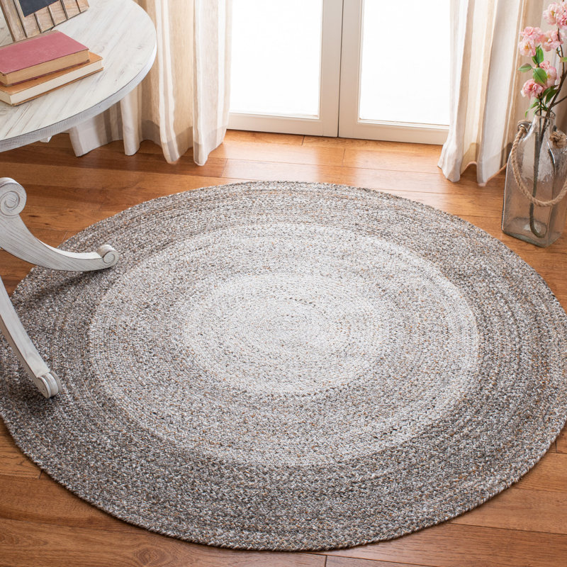 Walthall Hand Woven Performance Rug, Round 3'