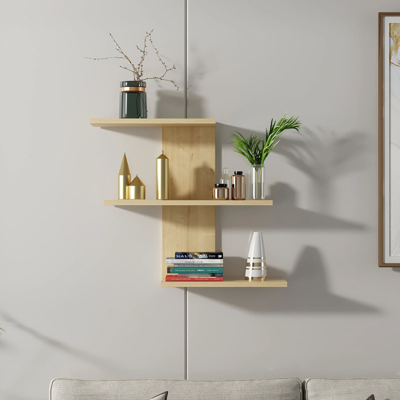 Conaugh 3 Piece Tiered, Oak