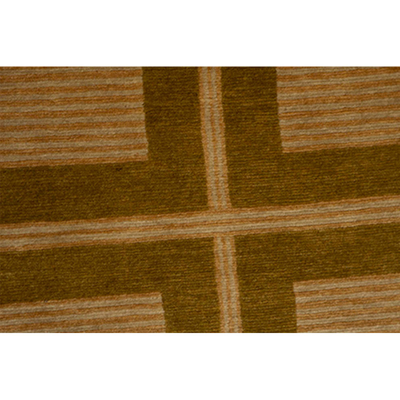 Wool Geometric Area Rug