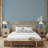 Deco Lily - Sky Blue Wallpaper-132834175-132834179