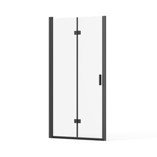 34"X 72" Bifold Frameless Glass Shower Door