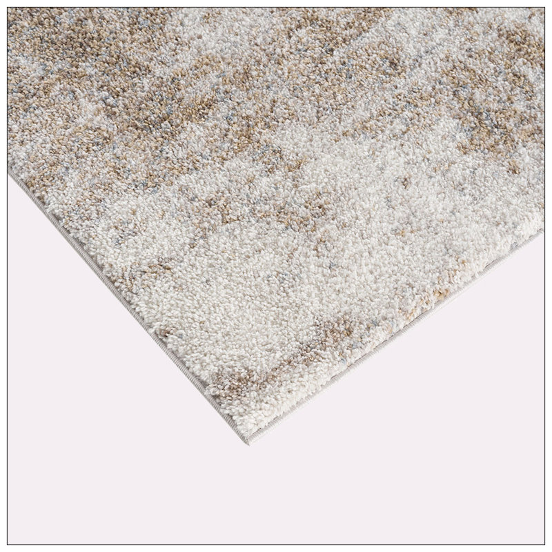 Cozy Shag Abstract Area Rug, Rectangle 7'11" x 10'