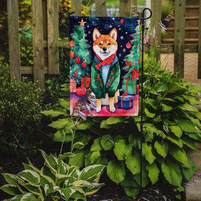 Double Sided Polyester Christmas