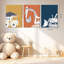 3 Piece Wrapped Canvas Print