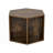 2Pcs Hexagonal Coffee Table, Side Table