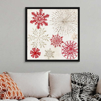 " Merry Christmas Sparkles " Painting Print