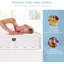 Jay-Be Pure Anti-Allergy Sustainably Made Sprung Mattress-130149768