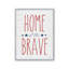 Impression sur toile Home of the Brave-896373000-896372996-896372999