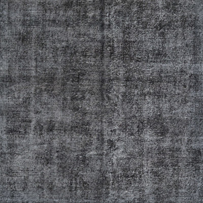 Tapis traditionnel gris anthracite