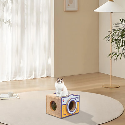Denize 13.39'' H Cat Tree