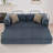 78.5" Convertible Sleeper Sofa Modular Floor Couch Foldable Funton - No Assembly Needed-2054912859