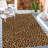 Leopard Pattern Area Rug, Soft And Lightweight, Suitable For All Seasons, Easy To Maintain And Easy To Clean, Machine Washable Carpet Floor Mat, Suitable For Living Room, Bedroom, Hallway, Balcony, Office, Room Decor, Home Decor, Outdoor Decor-1775189796