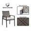 Ensemble de mobilier de salle à manger Modern