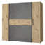 Koran 4 Door Manufactured Wood Wardrobe-122120774