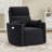 36.6" Wide Corduroy Power Lift Recliner Chair with Swivel -877352151