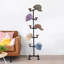 Portemanteau autoportant 10 crochets (noir)-1677831948