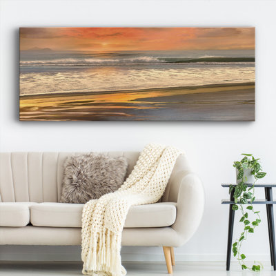 Day's End sur toile
