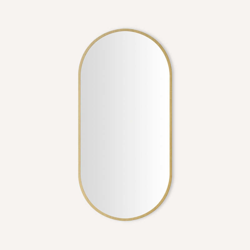 Miroir Pill, Laiton