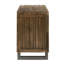 Table de chevet 3 tiroirs Reclaimed