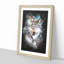Wolf - Framed Print-56852036-56852040