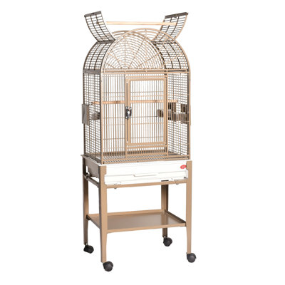 Small Dome Top Cage Sandstone By HQ