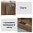 Rectangular Solid Wood with 3 drawers desk-109469993-109469992