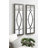 Farmhouse Wall Mirror, Traditional Full Length Mirror for Wall-1730543534-1730543535