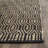 Arria Cape Cod Hand Woven Jute/Cotton Geometric Rug in Black/Natural-550184199