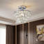 Crystal Semi Flush Mount-1488514840