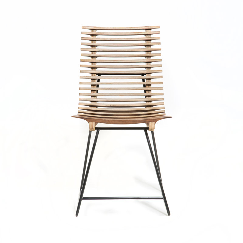 Pirwi Dining Chair, Maple