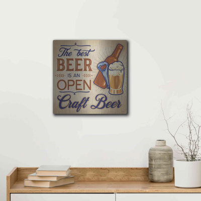 «The Best Beer» par Mollie B Art