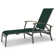 Askar Outdoor Rust-Resistant Metal Chaise Lounge