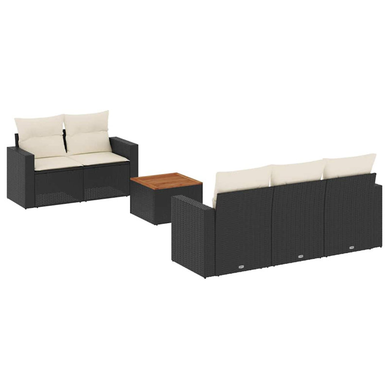 Ensemble de canapé de jardin Vidaxl