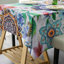 Nappe Dakota Fields, conception originale, dessin à la main, impression sur toile, nappe de microfibre décorative résistante à l'eau et imperméable 8-543712653-591993890