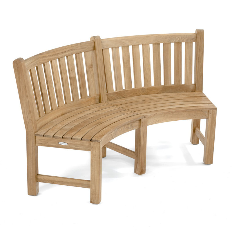 Westminster Teak Solid Wood Teak Outdoor Bench