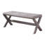 Vanslyke Linen Blend Upholstered Bench-25180435